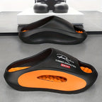 Men’s Thick-Sole Non-Slip Cloud Comfort Slide Sandals
