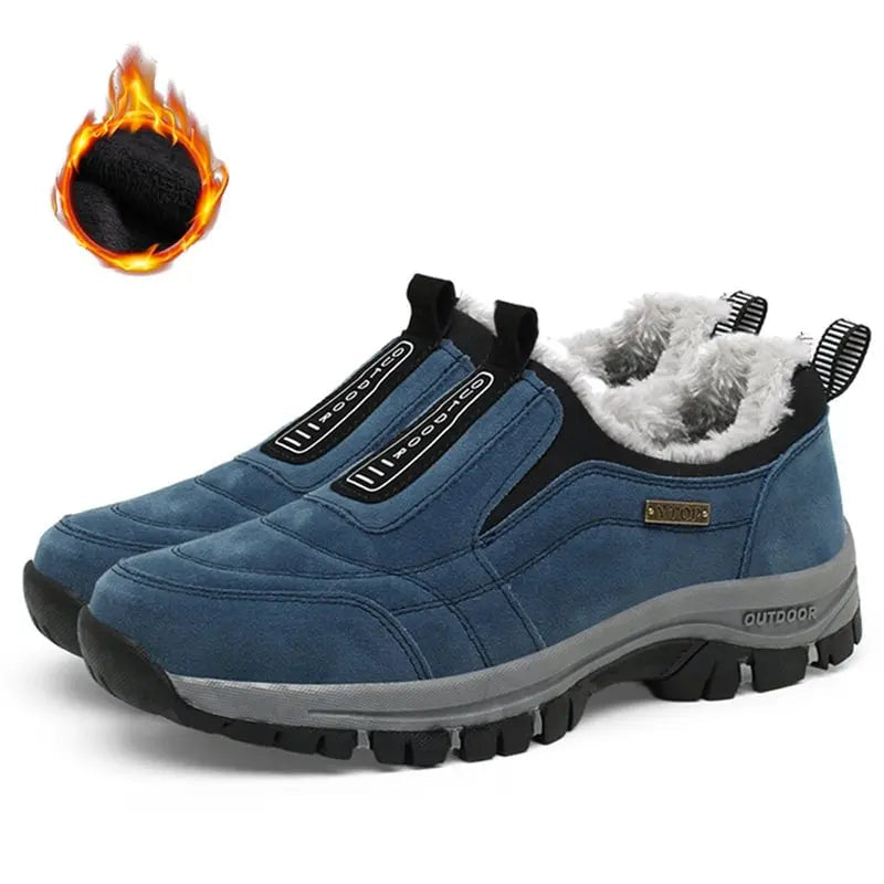 🔥Men's Comfortable Waterproof Orthopedic Walking Shoes Hiking Shoes
