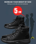 Men's Casual Versatile Genuine Leather Martin Boots