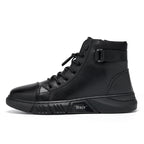 Men's Casual Versatile Genuine Leather Martin Boots