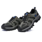 Men's Genuine Leather Comfort Orthopedic Walking Shoes
