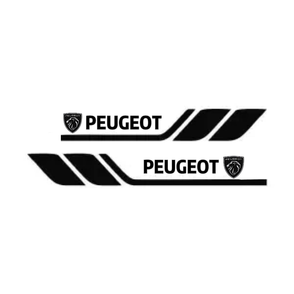 Hot Sale 🔥50% OFF🔥Personalized Sports Car Stickers🎉4PCS🎉