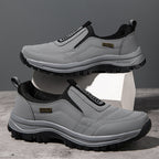 🔥Men's Comfortable Waterproof Orthopedic Walking Shoes Hiking Shoes