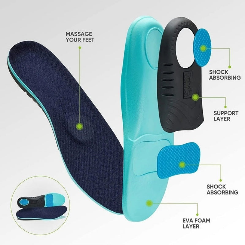 Men's Orthopedic Slip-On Sneakers