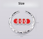 Special car modified metal three-dimensional car sticker