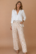 Long Sleeve Two Piece Set + Matching Belt as a Gift