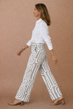 Long Sleeve Two Piece Set + Matching Belt as a Gift