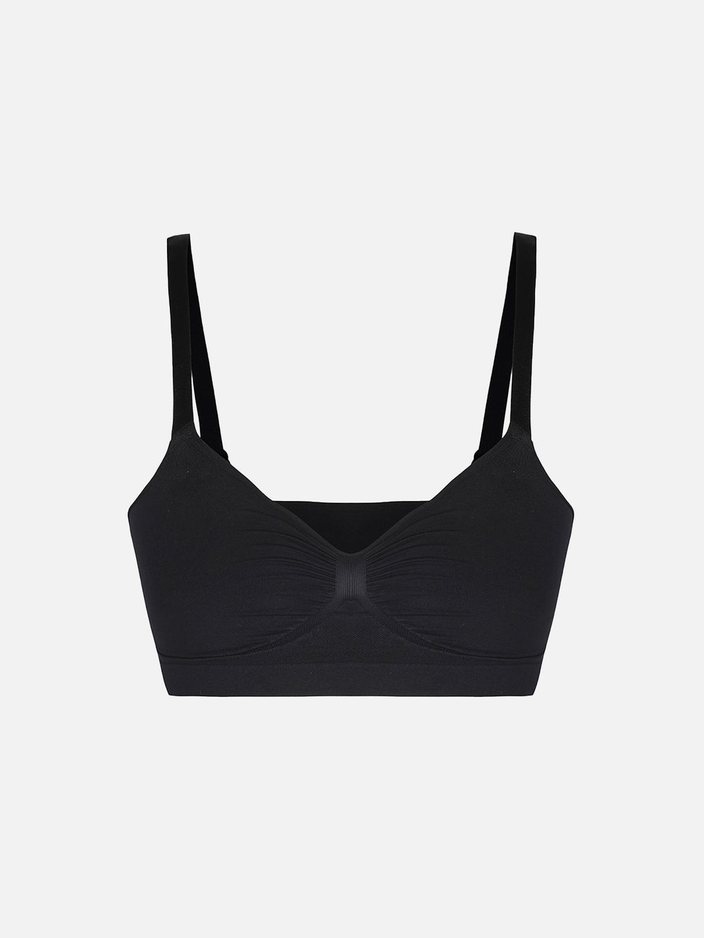 Pocketsh 3-Pack Smooth Seamless Wireless Bra Bundle