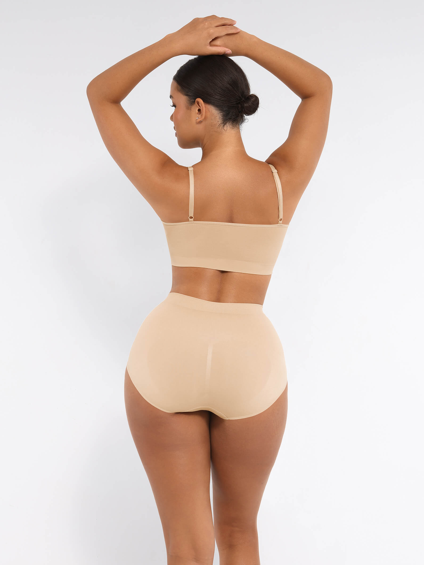 Pocketsh 3-Pack Smooth Seamless Wireless Bra Bundle