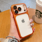Creative Frosted Electroplating Mobile Phone Case (iPhone Series)