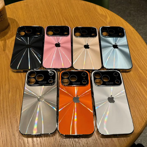 Aurora Large Window Luxury Phone Case (for iPhone series)