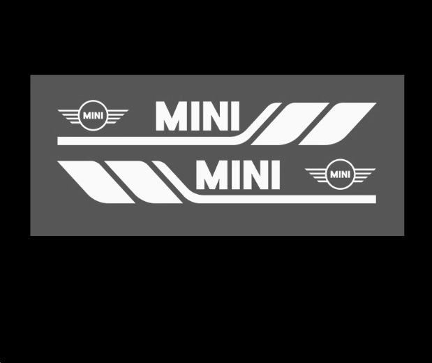 Hot Sale 🔥50% OFF🔥Personalized Sports Car Stickers🎉4PCS🎉