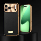 Premium Leather Anti-Fingerprint - Comfortable Grip iPhone 17 Series