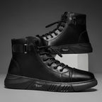 Men's Casual Versatile Genuine Leather Martin Boots